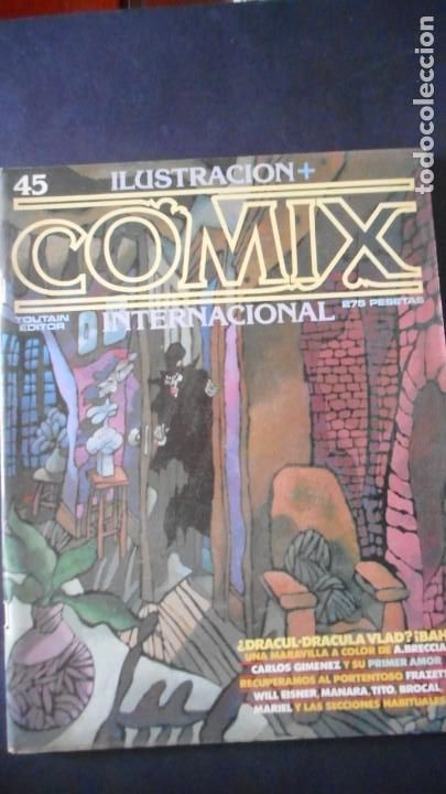 C&oacute;mics: COMIX INTERNACIONAL N&ordm; 45 / C-9 - Foto 1