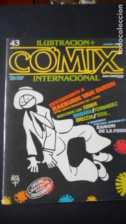 C&oacute;mics: COMIX INTERNACIONAL N&ordm;43 / C-9 - Foto 1