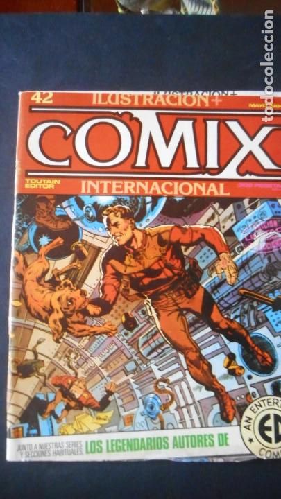 C&oacute;mics: COMIX INTERNACIONAL N&ordm; 42 / C-9 - Foto 1