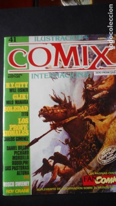 C&oacute;mics: COMIX INTERNACIONAL N&ordm; 41 / C-9 - Foto 1