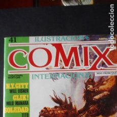 Cómics: COMIX INTERNACIONAL Nº 41 / C-9. Lote 319463508
