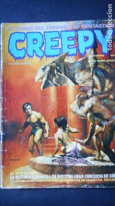 C&oacute;mics: CREEPY N&ordm; 23 / C-9 - Foto 1