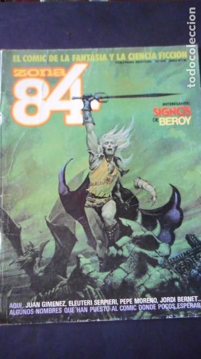 C&oacute;mics: ZONA 84 N&ordm; 44 / C-9 - Foto 1