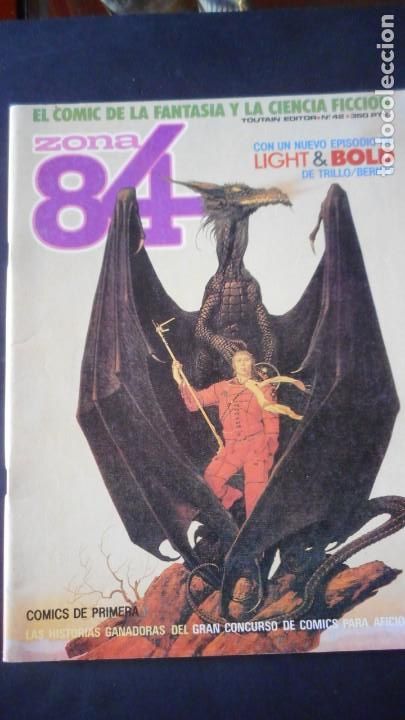 C&oacute;mics: ZONA 84 N&ordm; 42 / C-9 - Foto 1