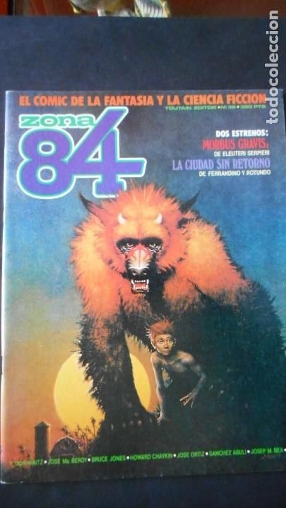 C&oacute;mics: ZONA 84 N&ordm; 39/ C-9 - Foto 1