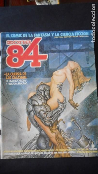 C&oacute;mics: ZONA 84 N&ordm; 37/ C-9 - Foto 1