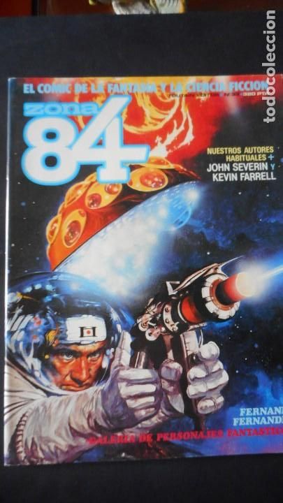 C&oacute;mics: ZONA 84 N&ordm; 33 / C-9 - Foto 1