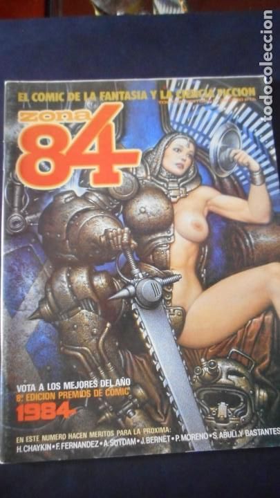 C&oacute;mics: ZONA 84 N&ordm; 32 / C-9 - Foto 1