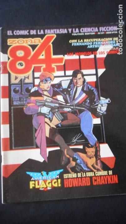 C&oacute;mics: ZONA 84 N&ordm; 31 / C-9 - Foto 1
