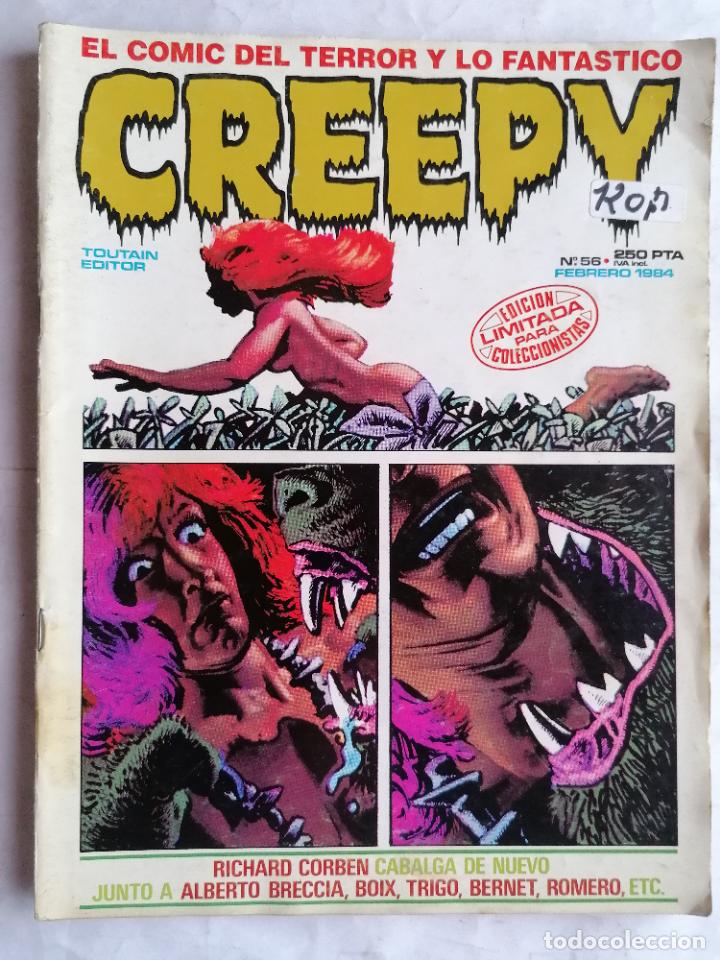 C&oacute;mics: CREEPY N&ordm; 56 - Foto 1