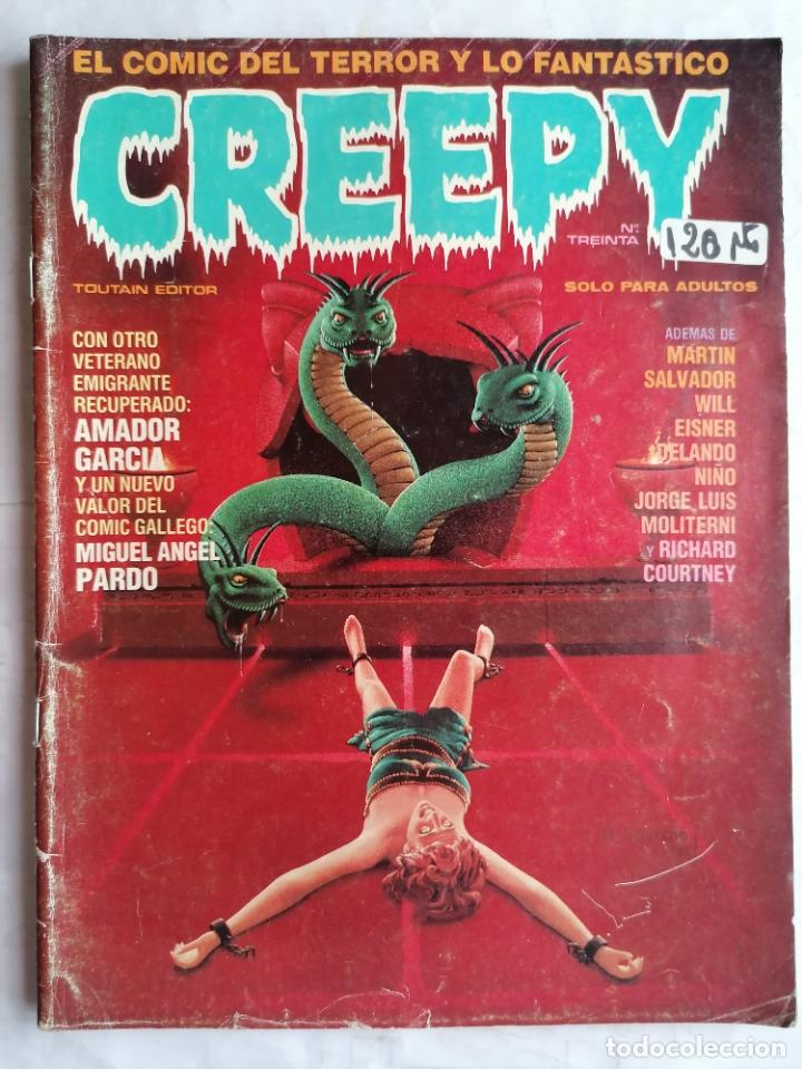 C&oacute;mics: CREEPY N&ordm; 30 - Foto 1
