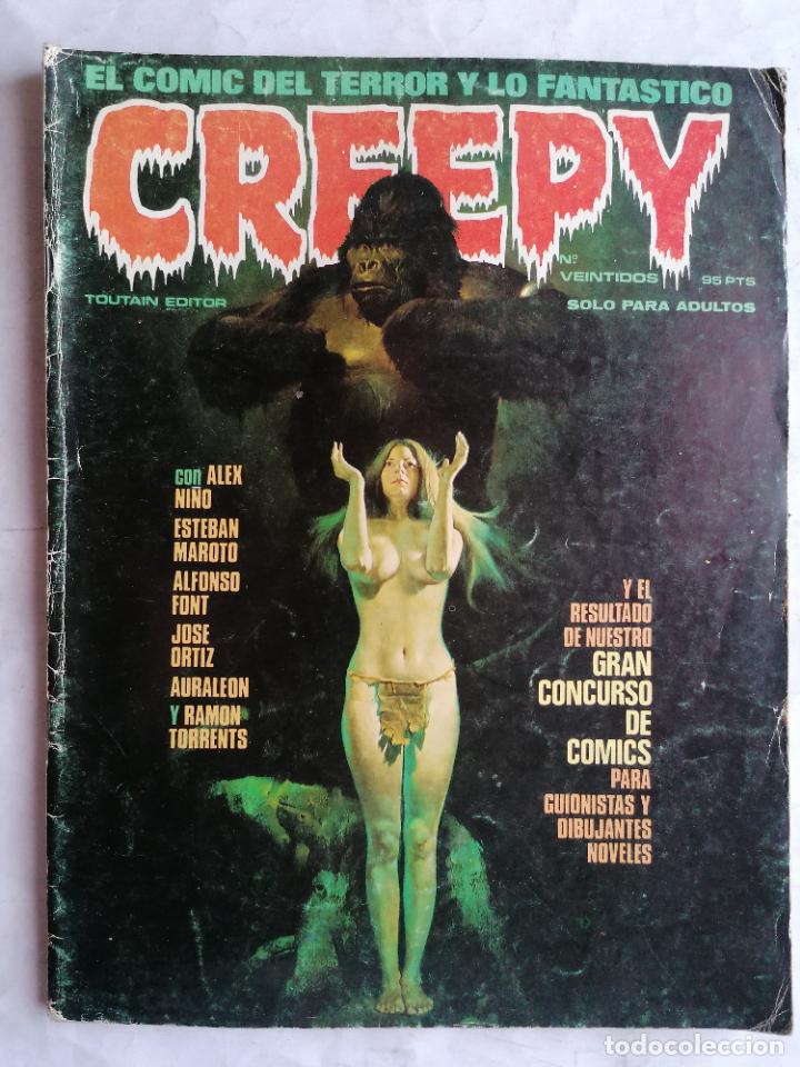 C&oacute;mics: CREEPY N&ordm; 22 - Foto 1
