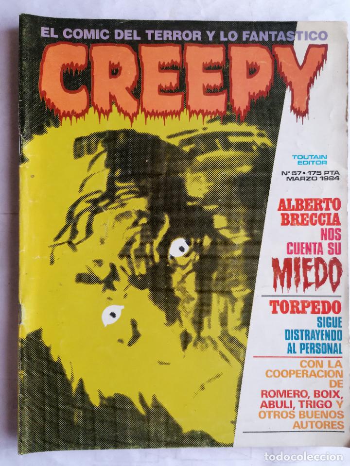 C&oacute;mics: CREEPY N&ordm; 57 - Foto 1
