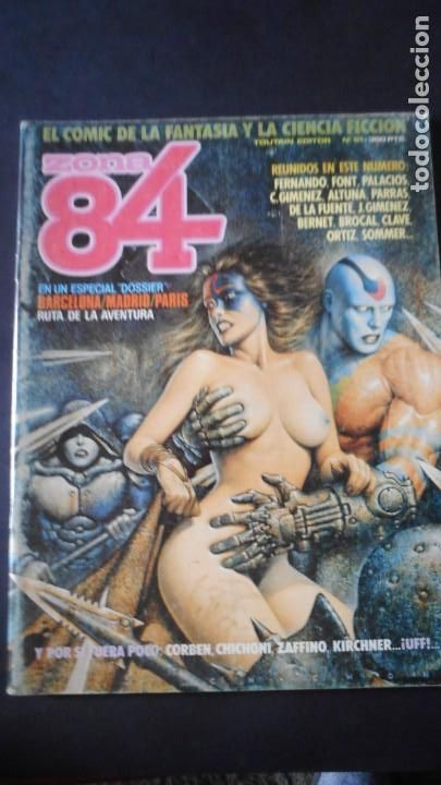 C&oacute;mics: ZONA 84 N&ordm; 51 / C-9 - Foto 1