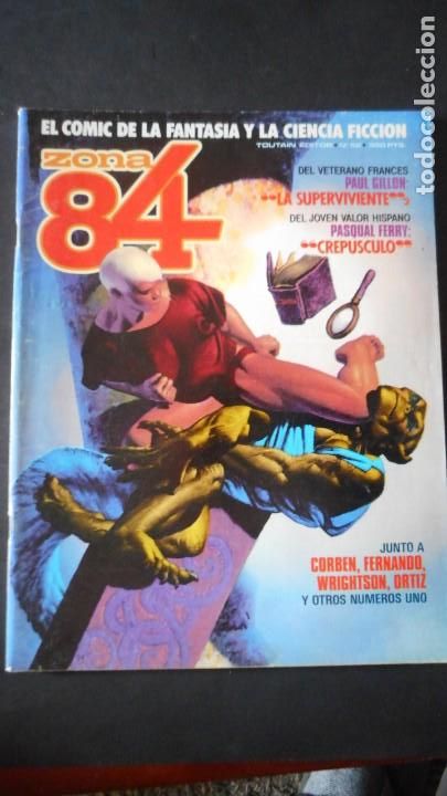 C&oacute;mics: ZONA 84 N&ordm; 52 / C-9 - Foto 1