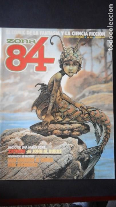 C&oacute;mics: ZONA 84 N&ordm; 53 / C-9 - Foto 1