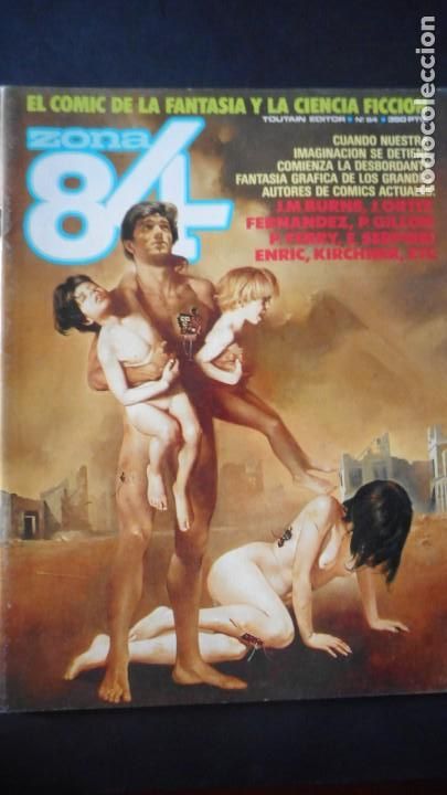 C&oacute;mics: ZONA 84 N&ordm; 54 / C-9 - Foto 1