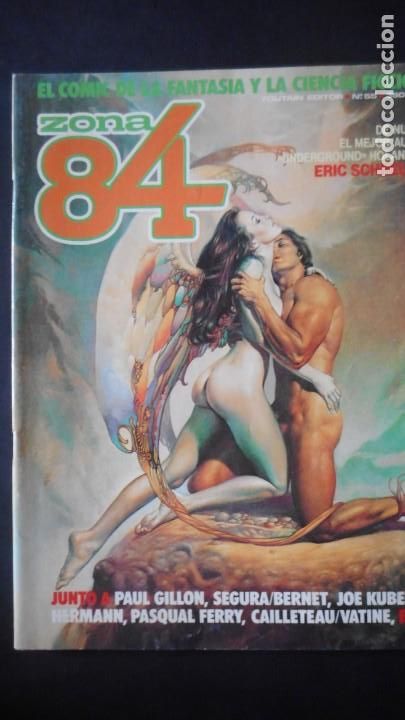 C&oacute;mics: ZONA 84 N&ordm; 55 / C-9 - Foto 1