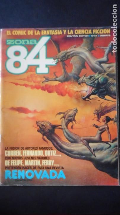 C&oacute;mics: ZONA 84 N&ordm; 57 / C-9 - Foto 1
