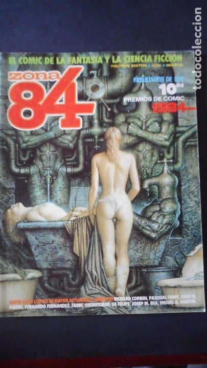 C&oacute;mics: ZONA 84 N&ordm; 58 / C-9 - Foto 1