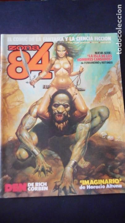 C&oacute;mics: ZONA 84 N&ordm; 60/ C-9 - Foto 1