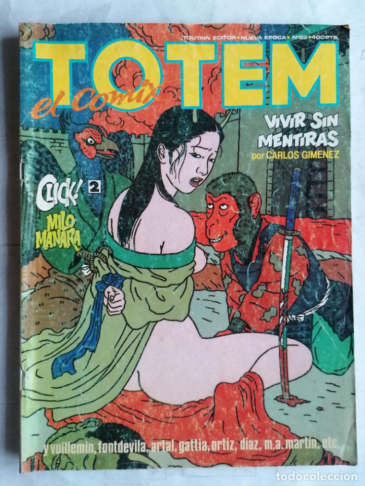 C&oacute;mics: TOTEM EL COMIX N&ordm; 2, VIVIR SIN MENTIRAS - Foto 1