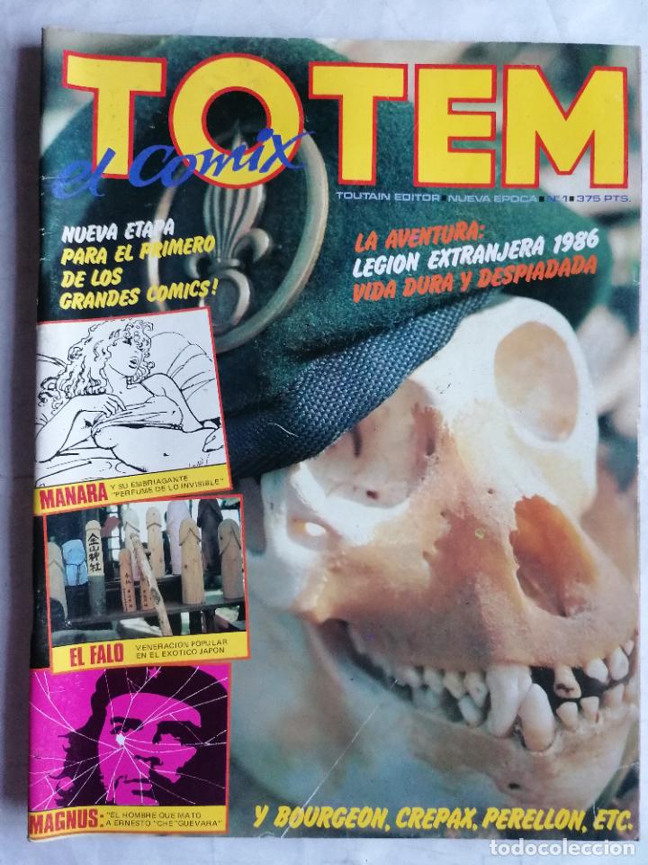 C&oacute;mics: TOTEM EL COMIX N&ordm; 1 - Foto 1