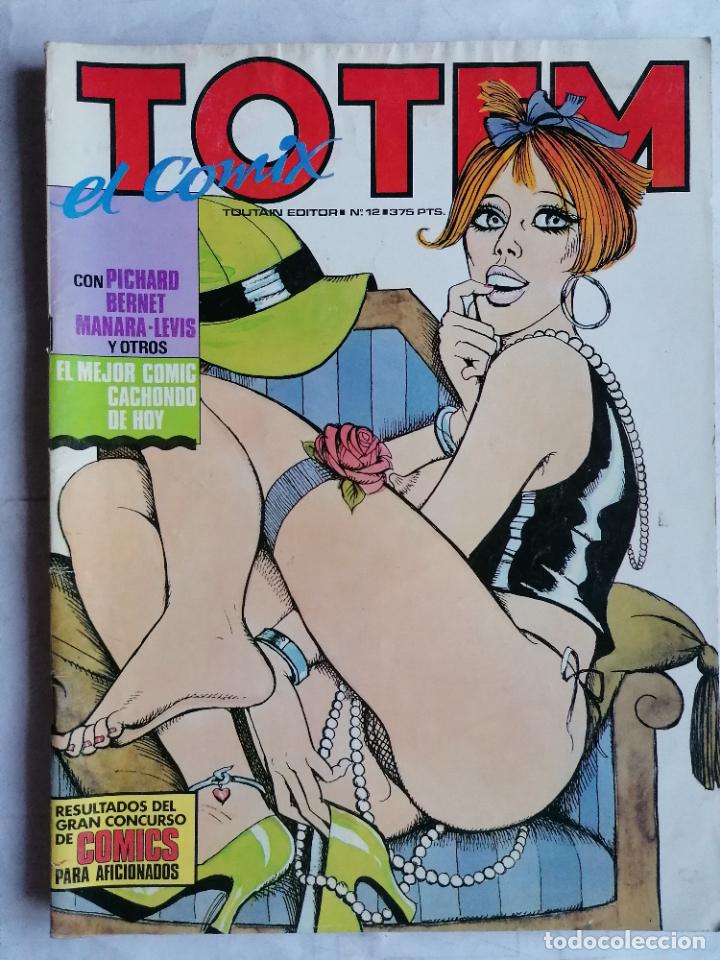 C&oacute;mics: TOTEM EL COMIX N&ordm; 12 - Foto 1