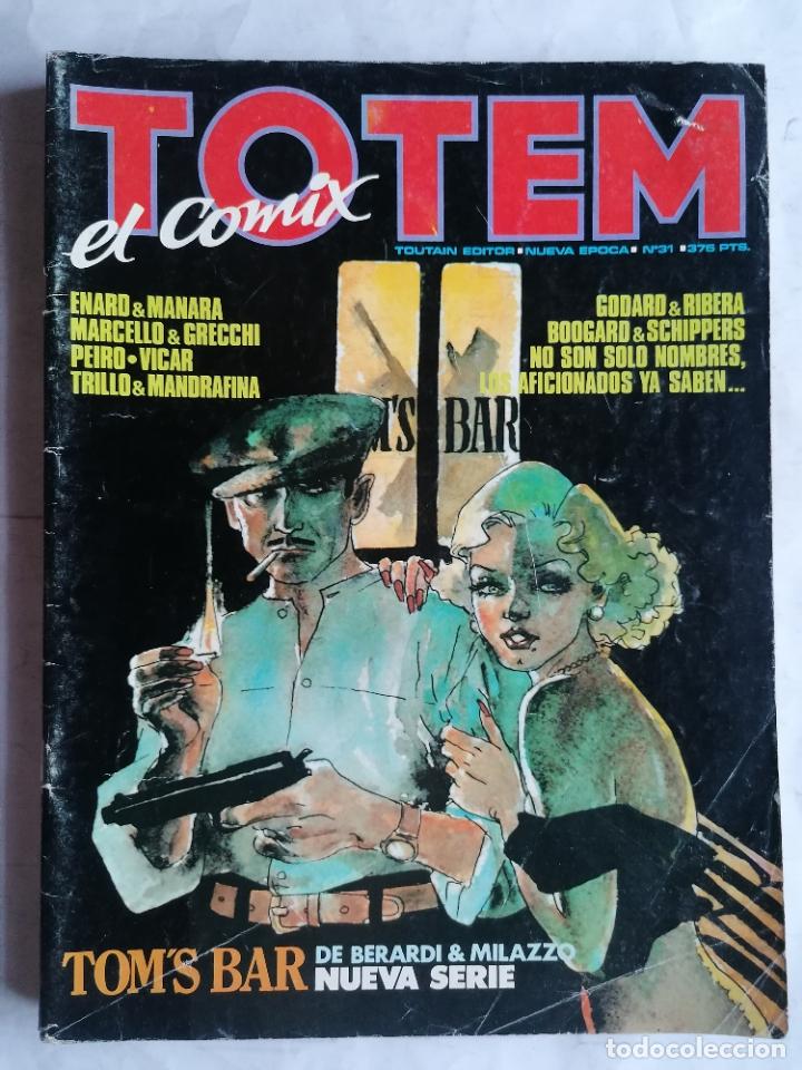 C&oacute;mics: TOTEM EL COMIX N&ordm; 31 - Foto 1