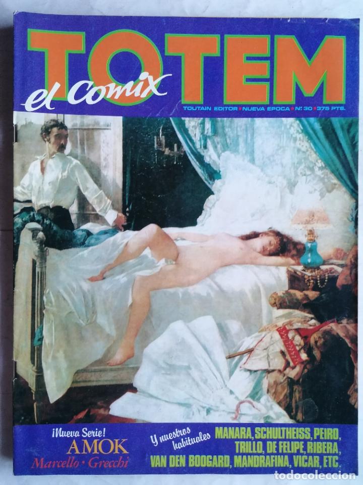 C&oacute;mics: TOTEM EL COMIX N&ordm; 30 - Foto 1