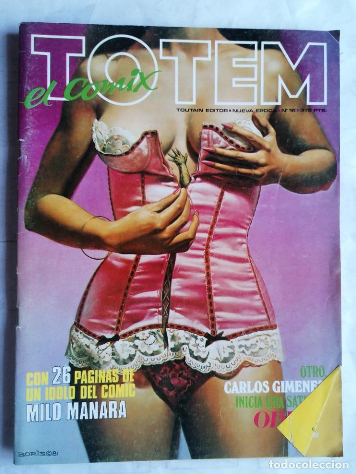C&oacute;mics: TOTEM EL COMIX N&ordm; 16 - Foto 1