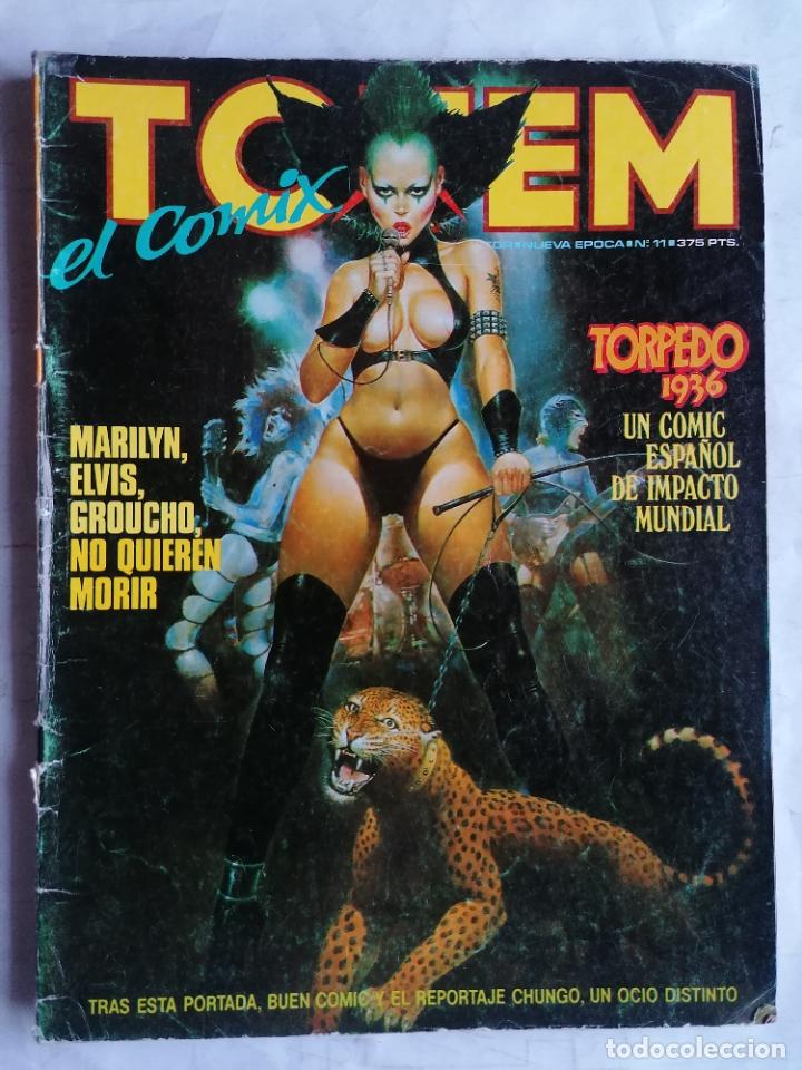 C&oacute;mics: TOTEM EL COMIX N&ordm; 11 - Foto 1