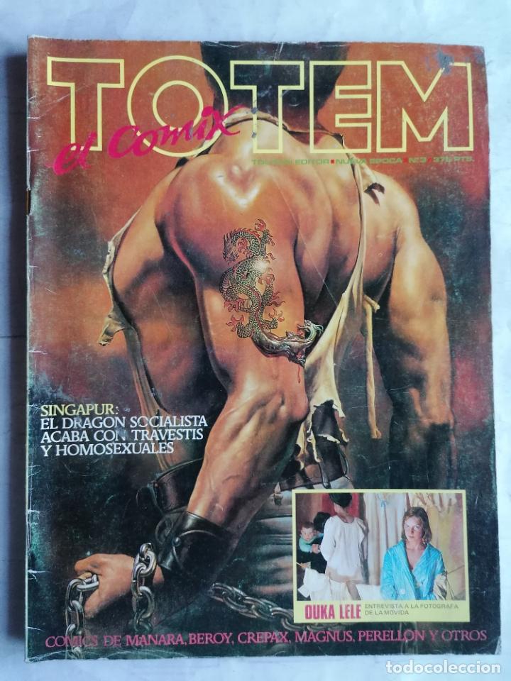 C&oacute;mics: TOTEM EL COMIX N&ordm; 3 - Foto 1