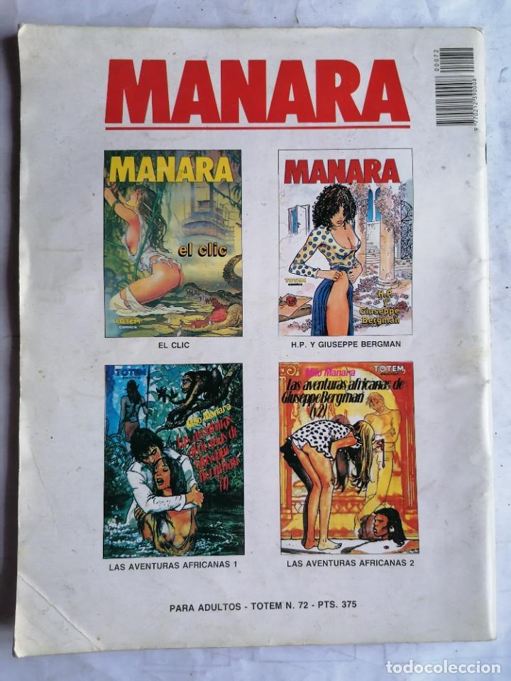 C&oacute;mics: TOTEM EL COMIX N&ordm; 72, MAGAZINE - Foto 2