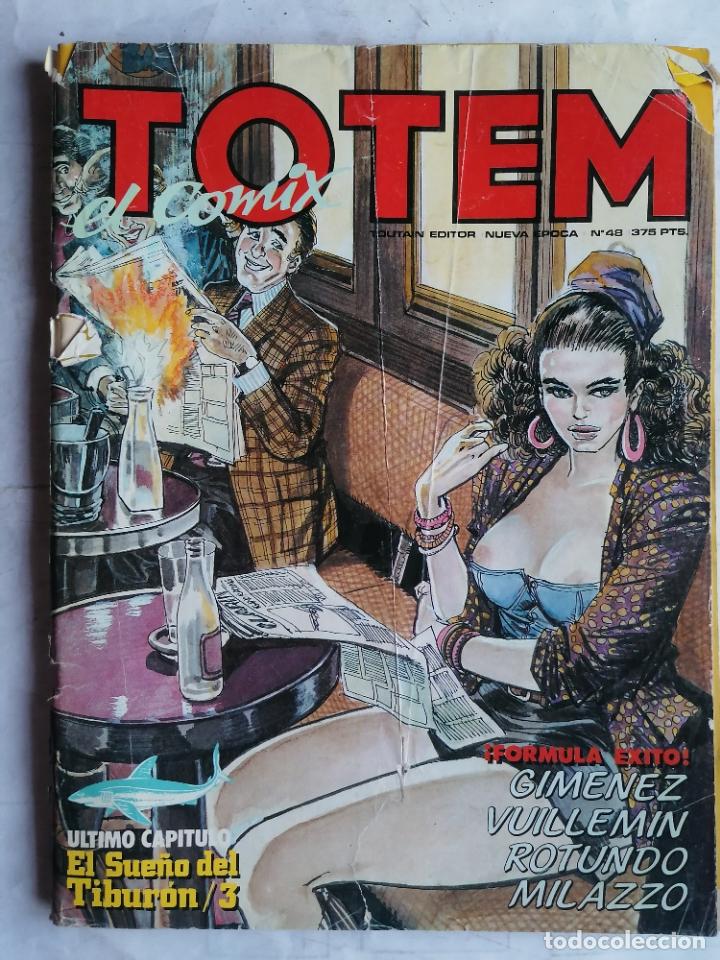 C&oacute;mics: TOTEM EL COMIX N&ordm; 48 - Foto 1