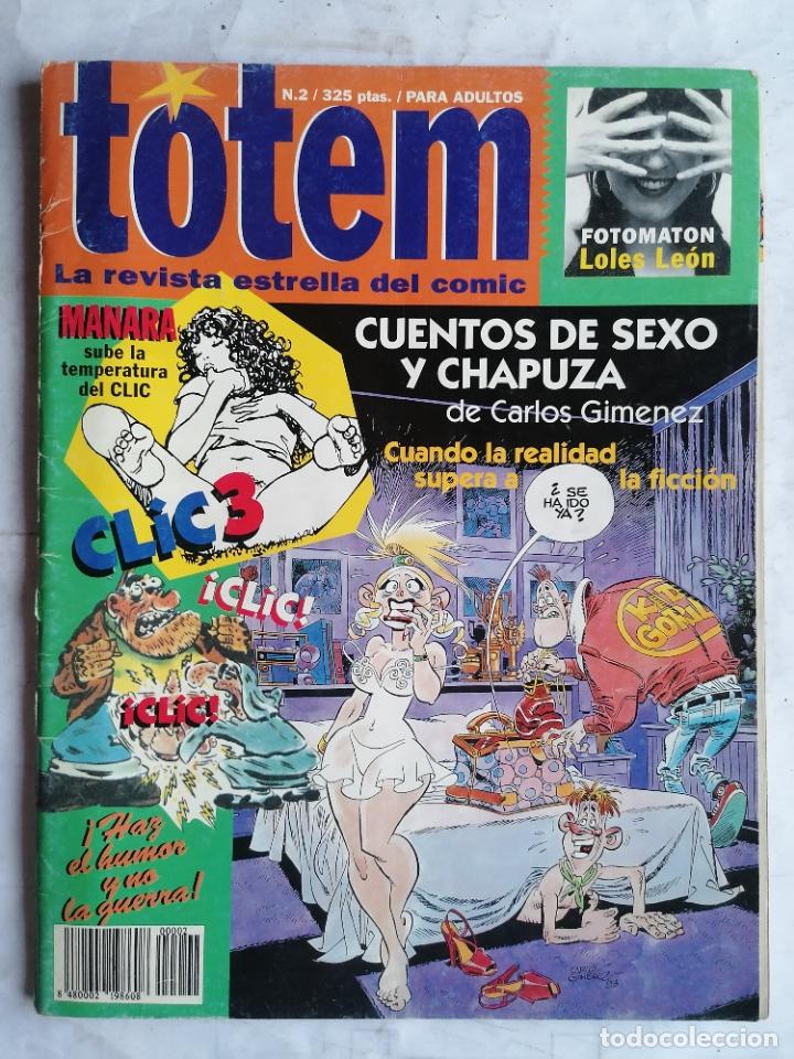 C&oacute;mics: TOTEM N&ordm; 2, LA REVISTA ESTRELLA DEL COMIC - Foto 1
