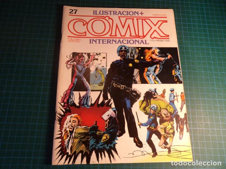 C&oacute;mics: Comix Internacional. N&deg;27. Toutain. (Av-5) - Foto 1