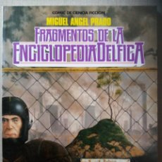 Cómics: FRAGMENTOS DE LA ENCICLOPEDIA DELFICA - MIGUELANXO PRADO - TOUTAIN EDITOR. Lote 321236693