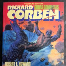 Fumetti: RICHARD CORBEN : OBRAS COMPLETAS N.7 BLOODSTAR ( 1984/1992 ). Lote 322005348