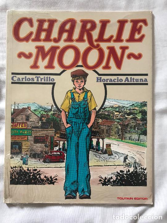 C&oacute;mics: Charlie Moon. Carlos Trillo. PRECINTADO - Foto 1