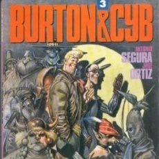 Cómics: BURTON & CYB Nº 3 (SEGURA / ORTIZ) TOUTAIN - IMPECABLE PRECINTADO - OFM15. Lote 338328563