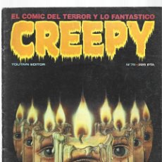 Cómics: CREEPY 75, 1985, TOUTAIN, BUEN ESTADO