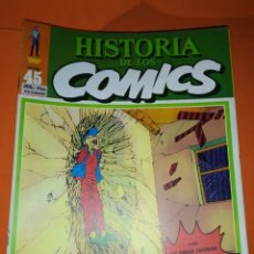 Cómics: HISTORIA DE LOS COMICS. LOTE DE 33 NUMEROS. Nº 13 AL 45. TOUTAIN EDITOR. 1982-83. Lote 324860418