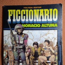 Cómics: FICCIONARIO DE HORACIO ALTUNA. TOUTAIN EDITOR 1985. Lote 325143518
