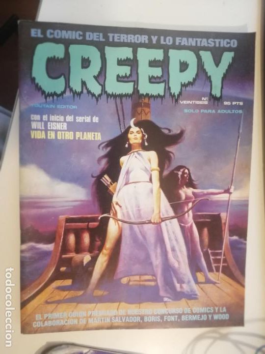 C&oacute;mics: CREEPY N&ordm; 26. TOUTAIN. - Foto 1