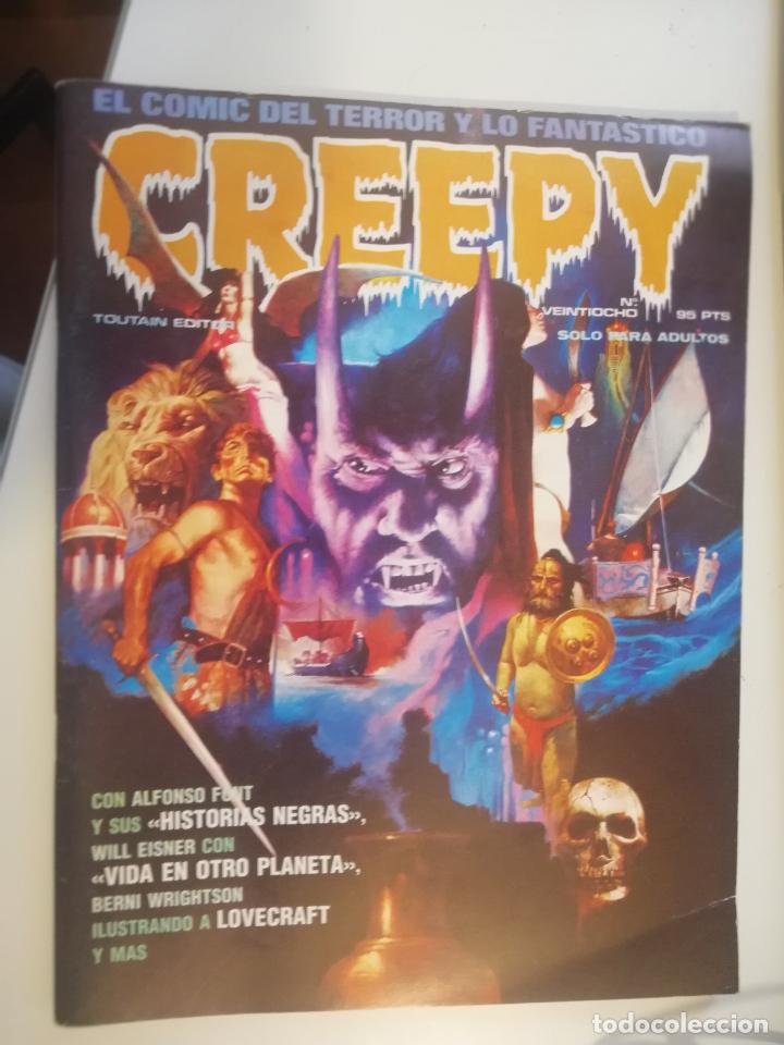 C&oacute;mics: CREEPY N&ordm; 28. TOUTAIN. - Foto 1