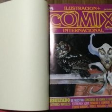 Cómics: TOMO ENCUADERNADO ILUSTRACIÓN + COMIX INTERNACIONAL NºS 11 AL 17. TOUTAIN EDITOR. Lote 325835873