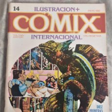Cómics: COMIX INTERNACIONAL Nº 14 - TOUTAIN EDITOR. Lote 327246618