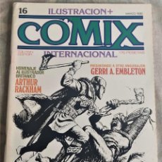 Cómics: COMIX INTERNACIONAL Nº 16 - TOUTAIN EDITOR. Lote 327246668