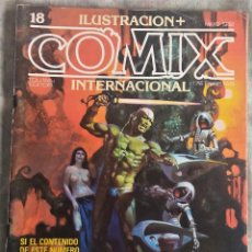 Cómics: COMIX INTERNACIONAL Nº 18 - TOUTAIN EDITOR. Lote 327246703